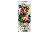 Hobby Tillbehör - Hobby Mate Colored pencil TIGER 12 pcs HIGH QUALITY - 80481