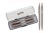 Skriv- och ritverktyg - CENTRUM Ballpoint pen/pencil steel. In gift box - 80535
