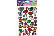 Papper, Fotopapper & Etiketter - CENTRUM STICKERS Holographic - 80537