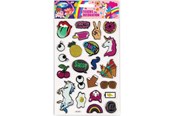 Papper, Fotopapper & Etiketter - CENTRUM STICKERS Puffy - 80538