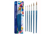Hobby Tillbehör - CENTRUM Brushes 6 pcs. on blister card. - 80656