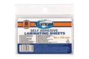 Hobby Tillbehör - CENTRUM Lamination pockets 66*100mm 8 pcs. - 80783