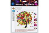 Hobby Tillbehör - CENTRUM Diamond Painting 20*20cm. WOOD - 80860