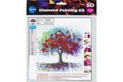 Hobby Tillbehör - CENTRUM Diamond Painting 20*20cm. WOOD - 80864