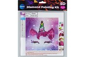 Hobby Tillbehör - CENTRUM Diamond Painting 20*20cm. UNICORN - 80866