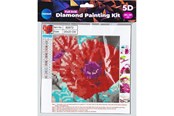 Hobby Tillbehör - CENTRUM Diamond Painting 20*20cm. FLOWER - 80872