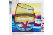 Hobby Tillbehör - CENTRUM Diamond Painting 30*30cm. STARS - 80878