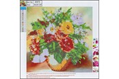 Hobby Tillbehör - CENTRUM Diamond Painting 30*30cm. FLOWERS - 80879