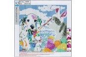 Hobby Tillbehör - CENTRUM Diamond Painting 30*30cm. DOGS - 80885