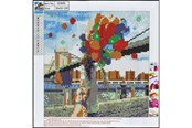 Hobby Tillbehör - CENTRUM Diamond Painting 30*30cm. BRO - 80886