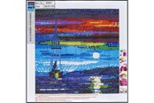 Hobby Tillbehör - CENTRUM Diamond Painting 30*30cm. MOON SKIN - 80887