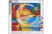Hobby Tillbehör - CENTRUM Diamond Painting 30*30cm. PLANET - 80888