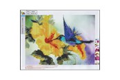 Hobby Tillbehör - CENTRUM Diamond Painting 30*40cm. KOLIBRI - 80891