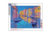 Hobby Tillbehör - CENTRUM Diamond Painting 40*50cm. VENICE - 80904