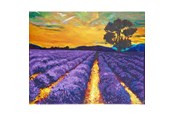 Hobby Tillbehör - CENTRUM Diamond Painting 40*50cm. LILLA MARK - 80906