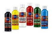 Hobby Tillbehör - CENTRUM Acrylic color 120ml. bottle. YELLOW - 80927