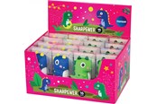 Hobby Tillbehör - CENTRUM DINOSAURUS pencil sharpener Silicone 1 pcs. - 81028
