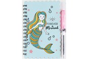 Papper, Fotopapper & Etiketter - CENTRUM Notebook with pen 140*103mm - 81985