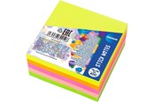 Papper, Fotopapper & Etiketter - CENTRUM StickNotes 75*75mm 400 sheets neon ass - 82212