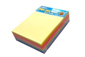 Papper, Fotopapper & Etiketter - CENTRUM StickNotes MAGIC 101*75mm 7 ass. neon colors - 82881