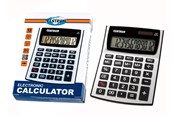 Hobby Tillbehör - CENTRUM Desk calculator 12 digits. 145*108*27mm - 83402