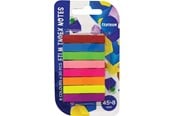 Papper, Fotopapper & Etiketter - CENTRUM StickNotes 8 colors 45*8mm ass - 83504