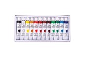 Hobby Tillbehör - Hobby Mate Oil colors etc. 12 tubes of 12 ml. - 83553