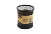 Hobby Tillbehör - SPREE Metal pencil holder round BLACK - 84000