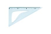 Hobby Tillbehör - CENTRUM Triangle 30/60 degrees. 18 cm. - 84727
