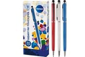 Hobby Tillbehör - CENTRUM Ballpoint pen Touch 0.7mm. Ass. colors - 85418