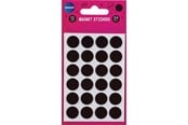 Hobby Tillbehör - Hobby Mate Magnets self-adhesive ø13mm. 48 pcs. - 86691