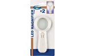 Hobby Tillbehör - CENTRUM Magnifier with LED light. Diameter 50mm. - 88056