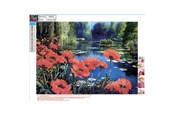 Hobby Tillbehör - CENTRUM Diamond Painting 30*40cm. Forest lake - 89633