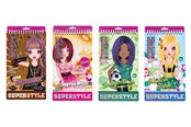 Hobby Tillbehör - CENTRUM SUPERSTYLE Sketchbook 14*24cm. - 89634