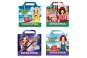 Hobby Tillbehör - CENTRUM SUPERSTYLE Sketchbook 20*22cm. - 89636
