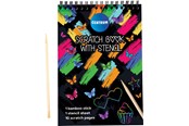 Hobby Tillbehör - CENTRUM SCRATCH BOOK 14*10cm. - 89637