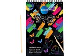 Hobby Tillbehör - CENTRUM SCRATCH BOOK 17.5*12.4cm. - 89638