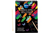 Hobby Tillbehör - CENTRUM SCRATCH BOOK 20*14cm. - 89639