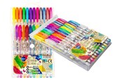 Skriv- och ritverktyg - CENTRUM Gel Pens. 24 pcs Neon/Metallic/Glitter - 89705