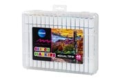 Hobby Tillbehör - CENTRUM TWIN MARKERS 48 pcs. case - 89707