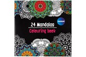 Hobby Tillbehör - CENTRUM Mandala coloring book 185*185mm. 24 pages - 89723