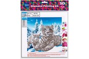 Hobby Tillbehör - CENTRUM Diamond Painting 20*20cm. Snow landscape - 89740
