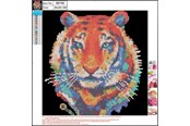 Hobby Tillbehör - CENTRUM Diamond Painting 30*30cm. TIGER - 89749