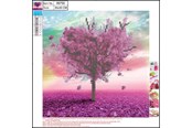 Hobby Tillbehör - CENTRUM Diamond Painting 30*30cm. WOOD - 89750