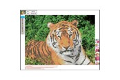 Hobby Tillbehör - CENTRUM Diamond Painting 30*40cm. Tiger - 89752