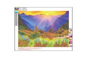 Hobby Tillbehör - CENTRUM Diamond Painting 30*40cm. Sunrise - 89756