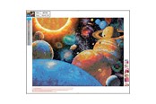 Hobby Tillbehör - CENTRUM Diamond Painting 40*50cm. SPACE THEME - 89759