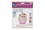 Hobby Tillbehör - CENTRUM Diamond Painting 15*15cm. Cupcake - 89765