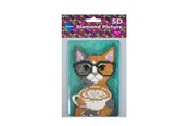 Hobby Tillbehör - CENTRUM Diamond Painting 10*15cm. w. easel - 89767