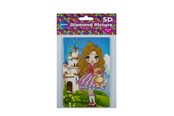 Hobby Tillbehör - CENTRUM Diamond Painting 10*15cm. w. easel - 89768